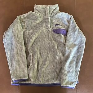 Patagonia Women’s Snap Fleece Pullover!